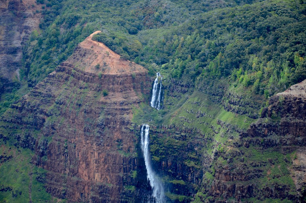 Waipo'o Falls Trail