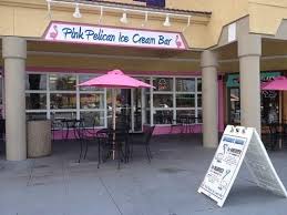 Pink Pelican Ice Cream Bar